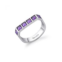 Anello Rosato Donna in Argento Zirconia RZCU95 - RZCU95-14